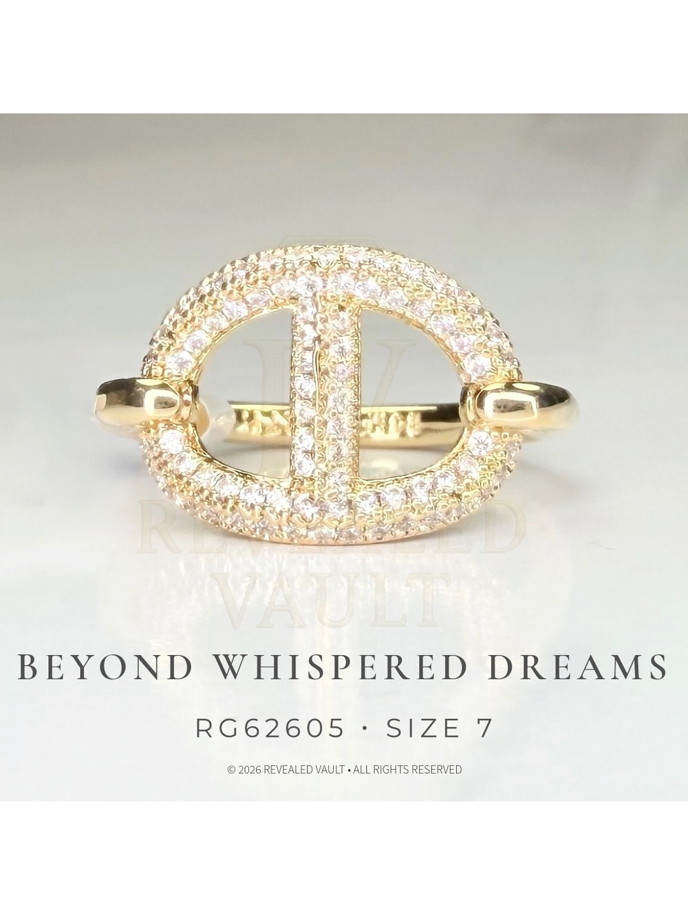 Beyond Whispered Dreams - Size 7 - OG